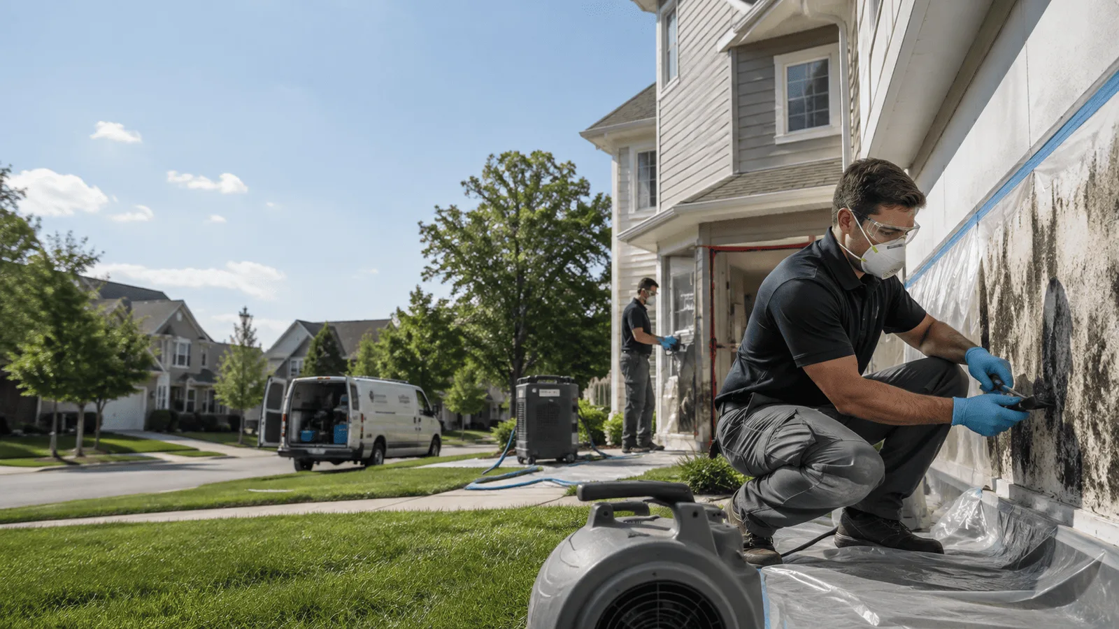 Mold Inspection company in Vandalia, MO