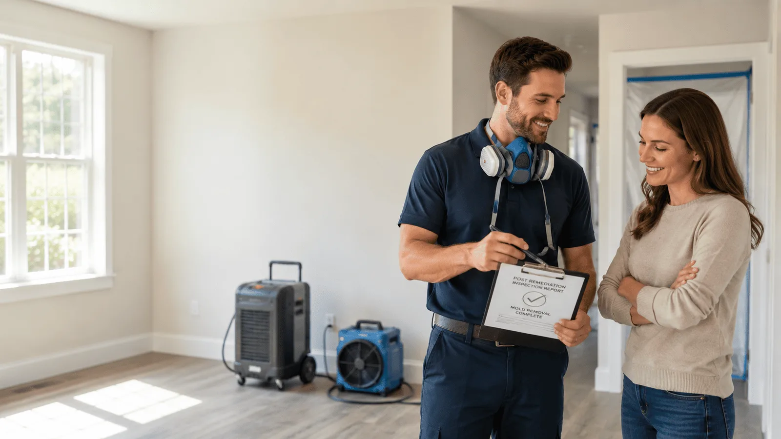 Why choose Mold Inspection in Vandalia, MO